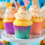 Soda Cupcakes First Image First Image