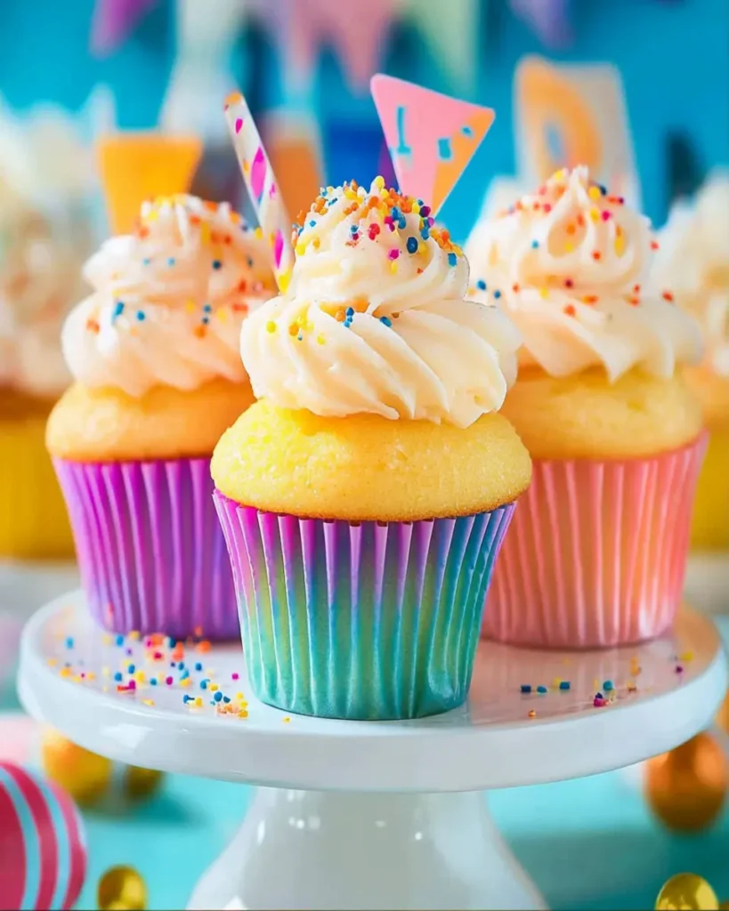 Soda Cupcakes First Image First Image