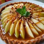 Gluten-Free Caramel Apple Tart First Image First Image