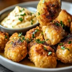 Keto Fried Olives with Garlic Aioli First Image First Image
