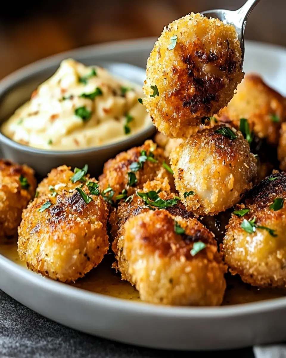 Keto Fried Olives with Garlic Aioli First Image First Image