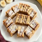 Favorite Banana Blondies First Image First Image