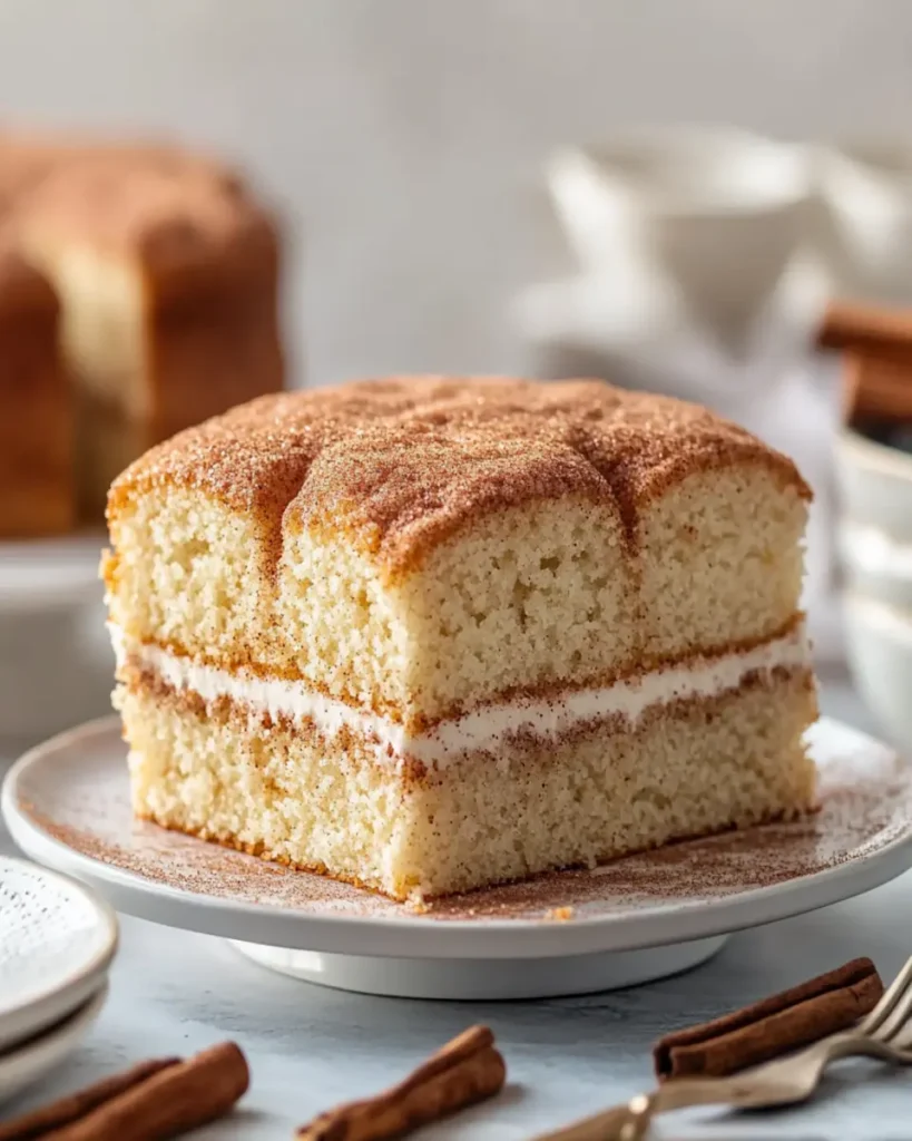 Snickerdoodle Cake First Image First Image