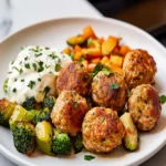 Baked Salmon Meatballs First Image First Image
