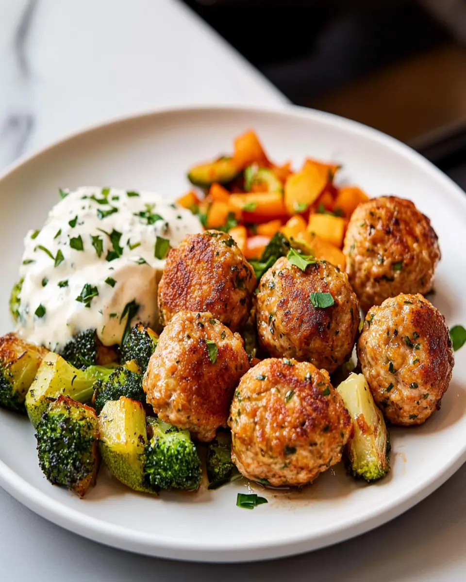 Baked Salmon Meatballs First Image First Image