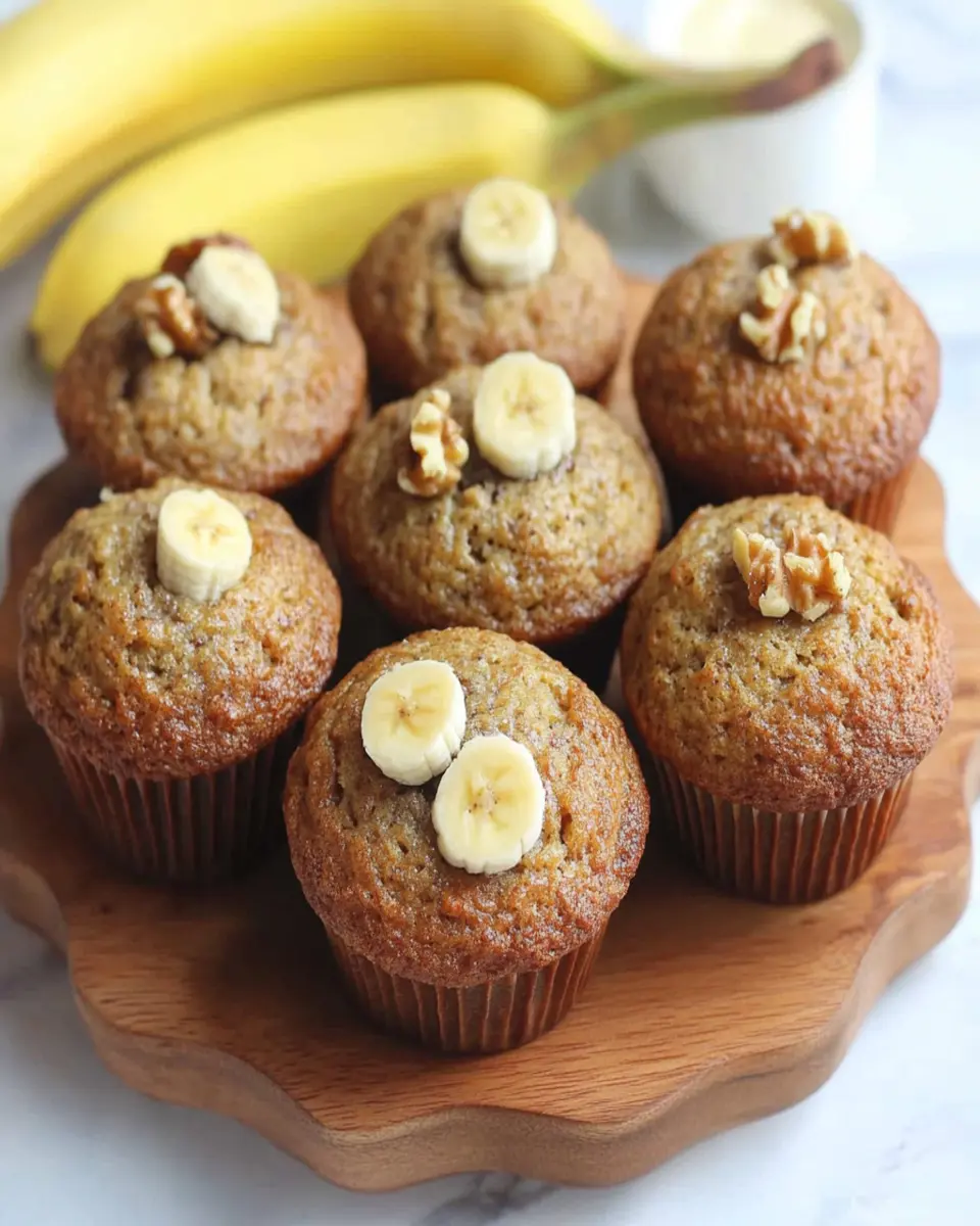 Favorite Banana Bread Muffins First Image First Image