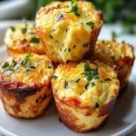Cheesy Protein Egg Muffins First Image First Image