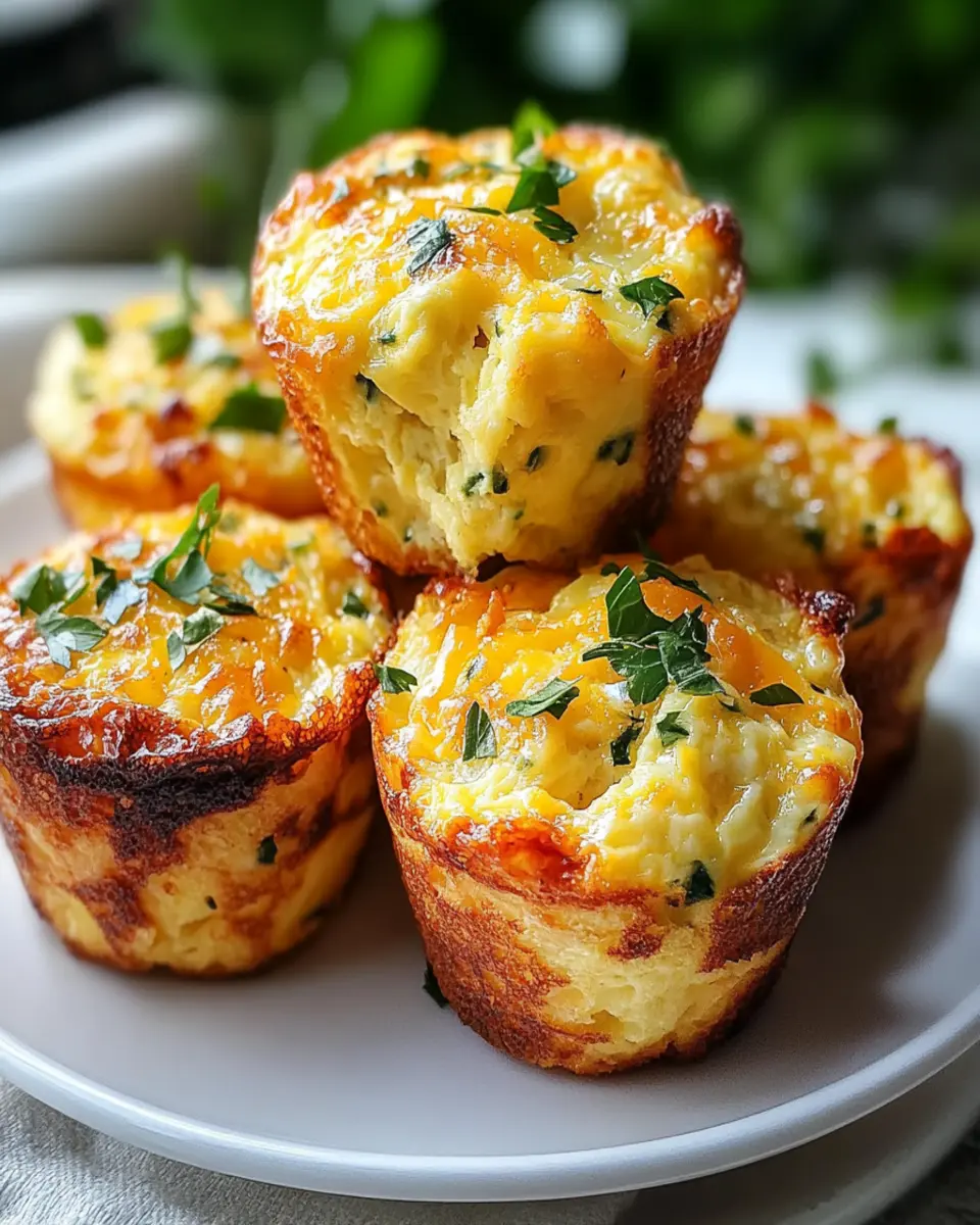 Cheesy Protein Egg Muffins First Image First Image