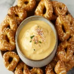 Easy Pretzel Cheese Dip First Image First Image