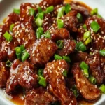High-Protein Honey Garlic Beef- Amazing Ultimate Recipe First Image First Image