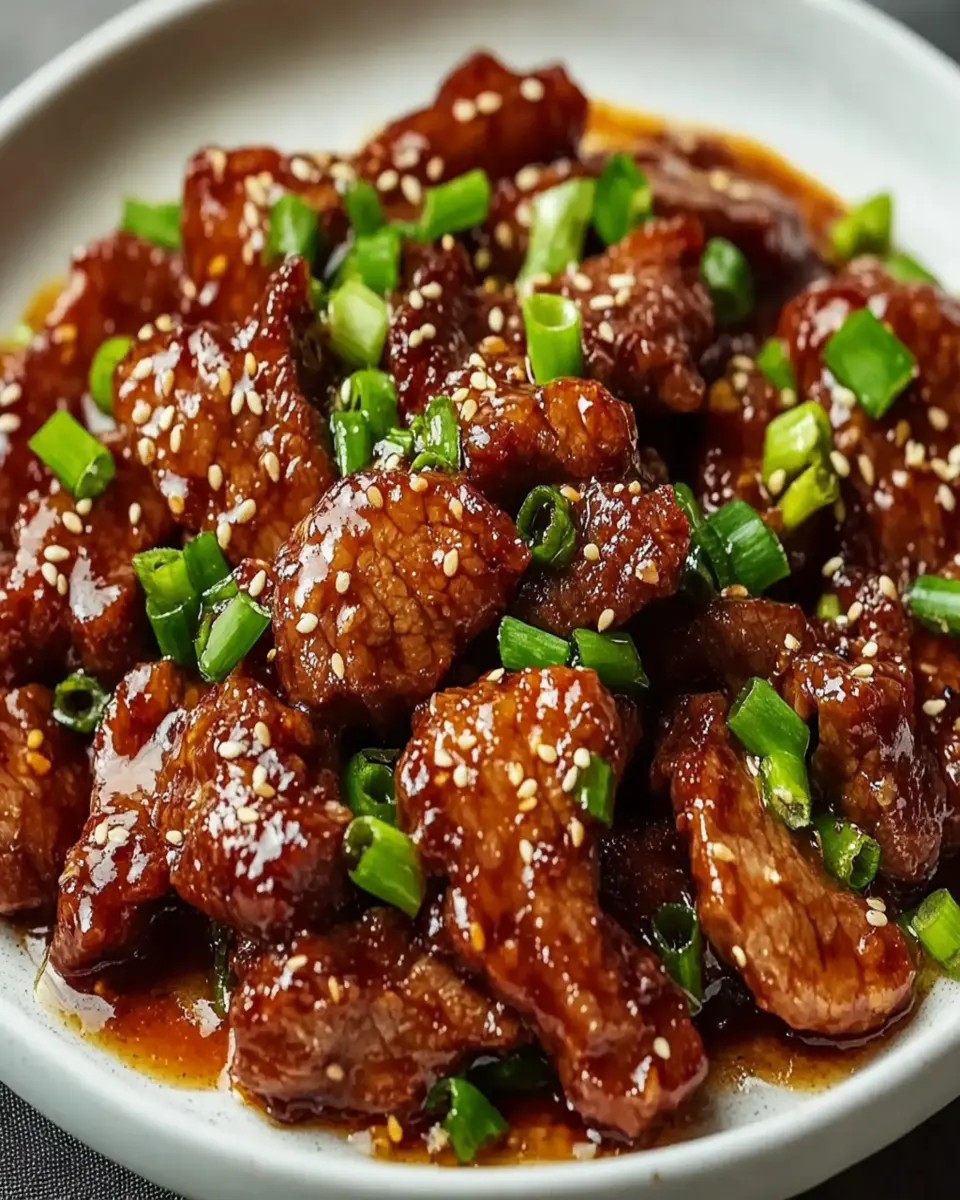 High-Protein Honey Garlic Beef- Amazing Ultimate Recipe First Image First Image