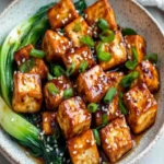 Honey Garlic Air Fryer Tofu: An Incredible Ultimate Recipe First Image First Image