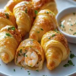 Shrimp And Crab Stuffed Crescent Bombs First Image First Image