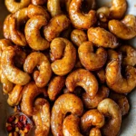 Spicy Maple Glazed Cashews First Image First Image