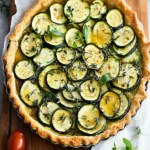 Irresistible Savory Zucchini Tart Recipe You’ll Love First Image First Image