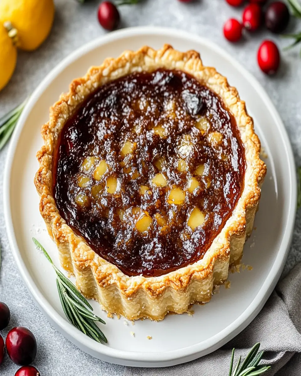 Vegan Keto Mince Pie Tart First Image First Image