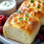 Easy Keto "Sweet Condensed Milk" Bread First Image First Image