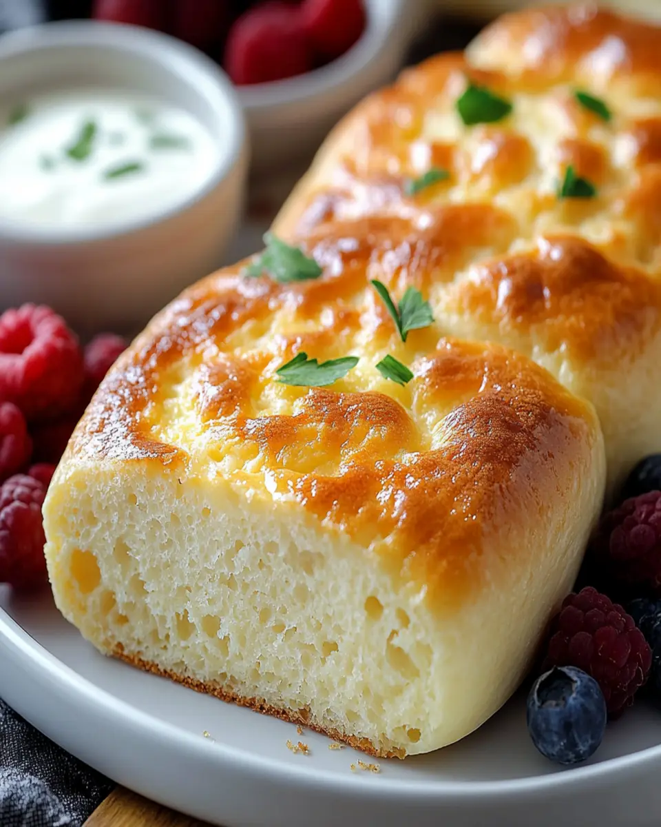 Easy Keto "Sweet Condensed Milk" Bread First Image First Image