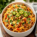 Easy Taco Spaghetti First Image First Image