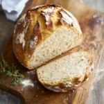 Artisan No Knead Bread First Image First Image