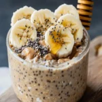 Peanut Butter Overnight Oats First Image First Image