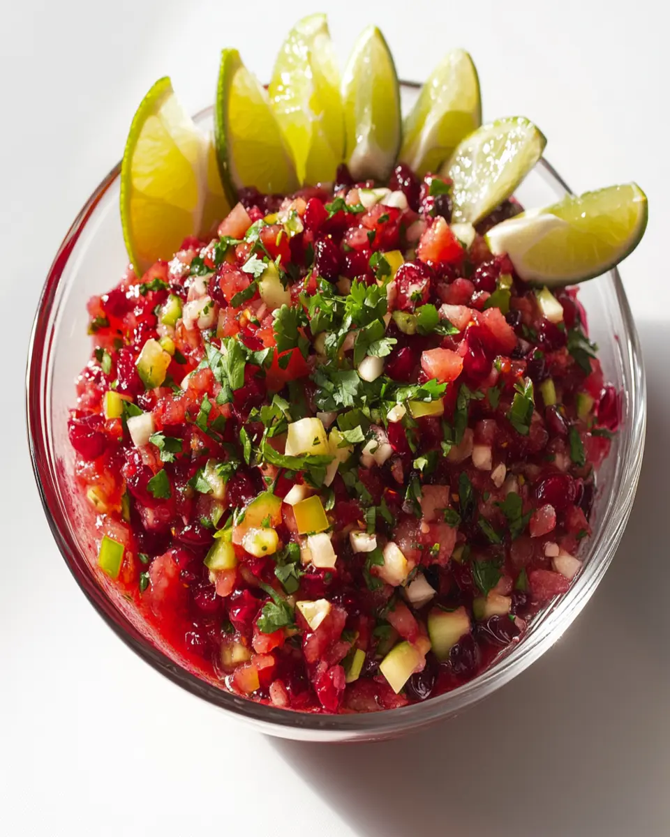 Cranberry Salsa First Image First Image