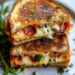 Pizza Grilled Cheese First Image First Image