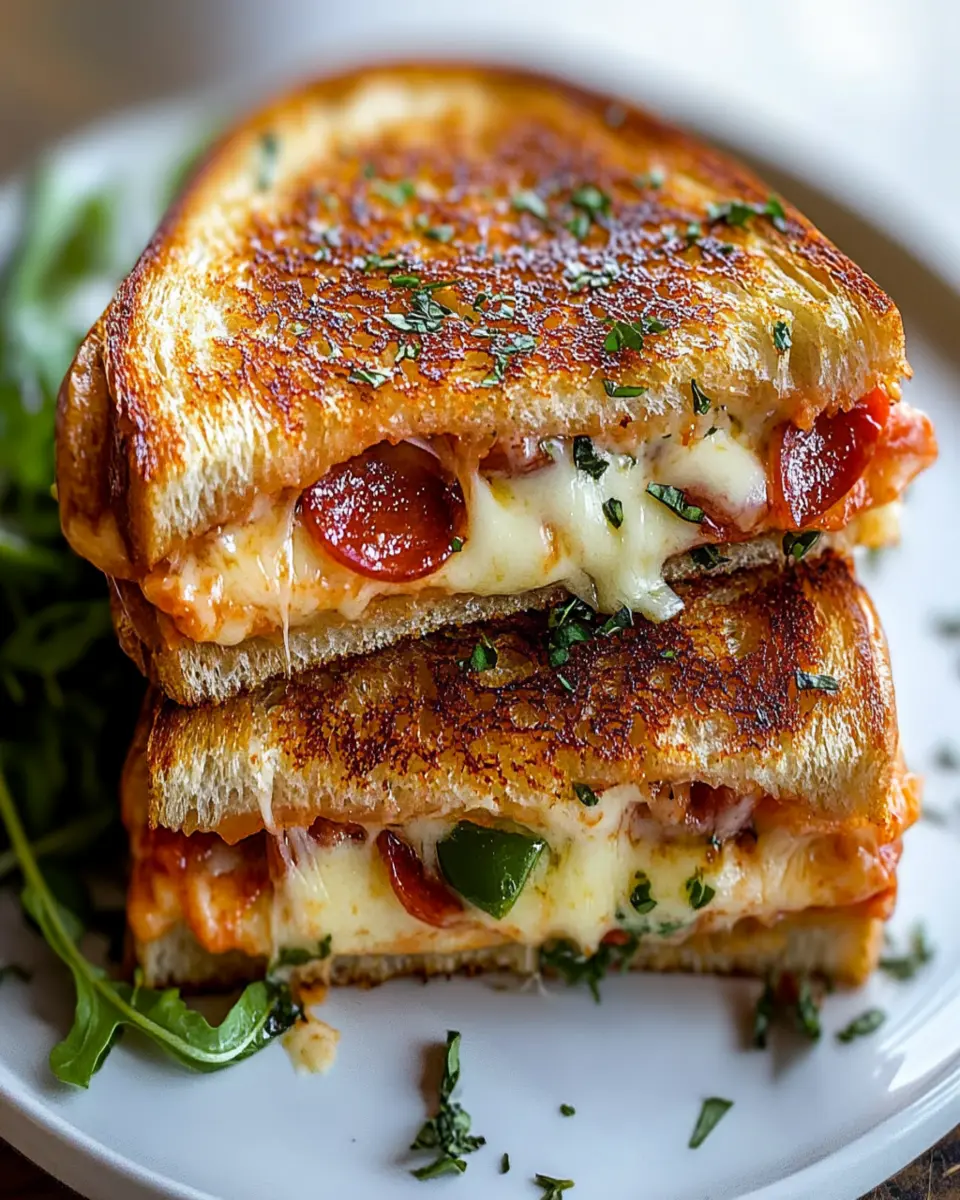 Pizza Grilled Cheese First Image First Image