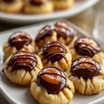 Twix Thumbprint Cookies First Image First Image