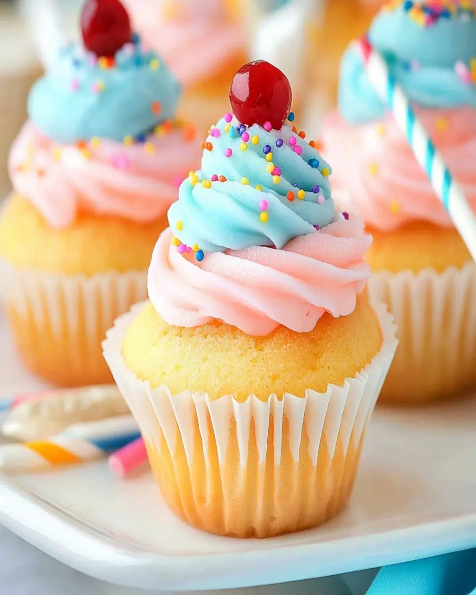 Soda Cupcakes First Image First Image