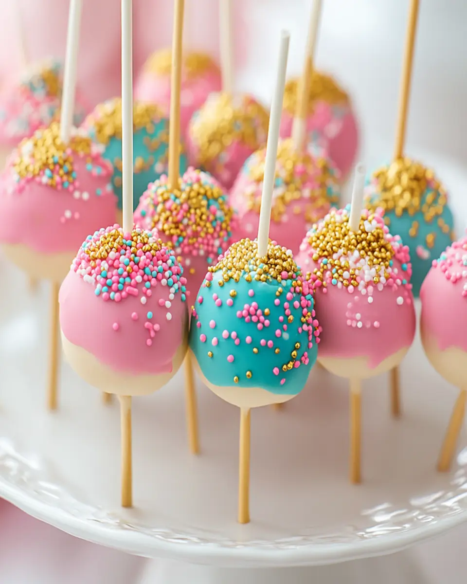 How to make Cake Pops First Image First Image