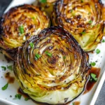 Roasted Cabbage Steaks First Image First Image