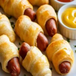 Pigs in a Blanket (Little Smokies with Crescent Rolls) First Image First Image