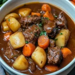 Irresistible Slow Cooker Beef Stew for Cozy Days First Image First Image