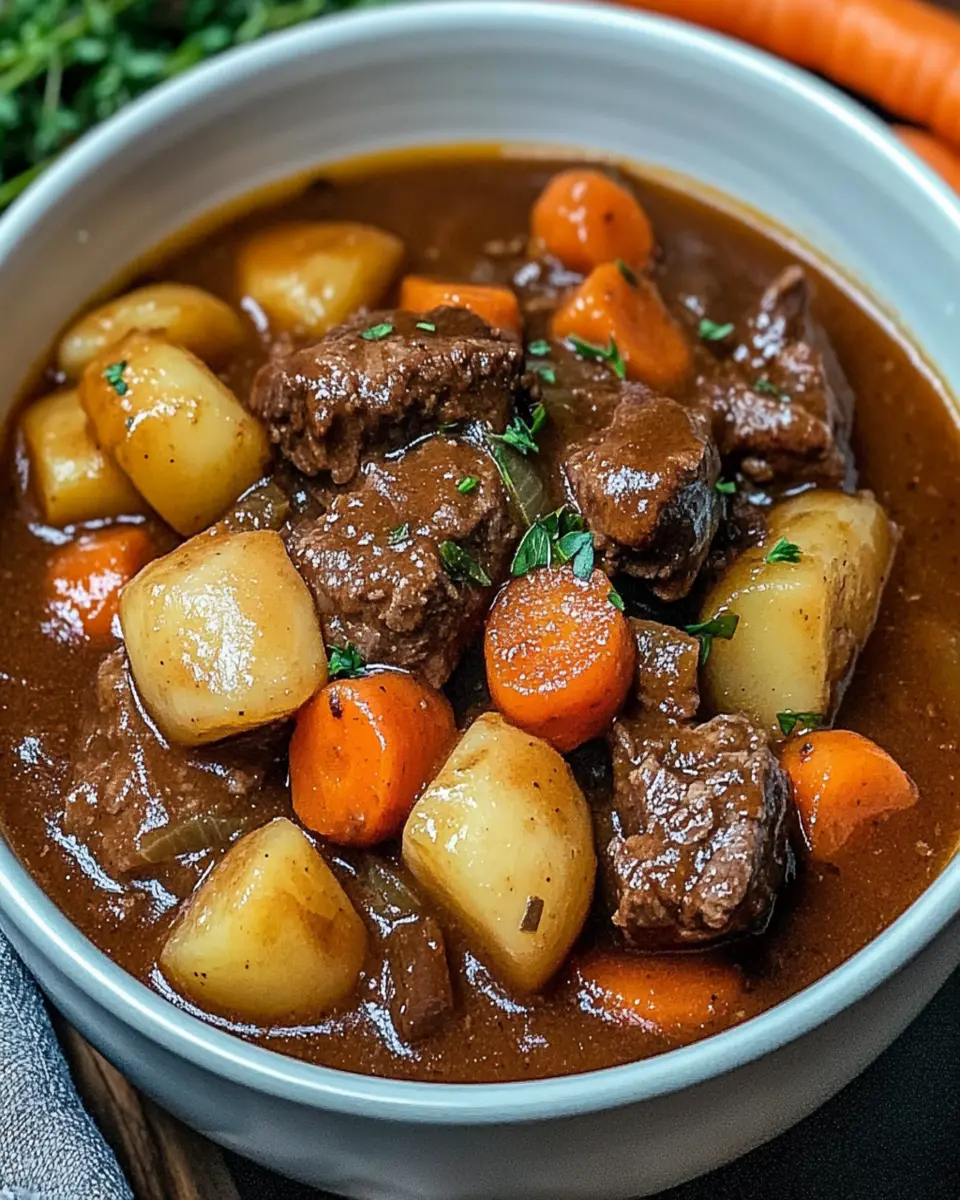 Irresistible Slow Cooker Beef Stew for Cozy Days First Image First Image