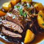 Irresistible Crockpot Lazy Roast Recipe for Cozy Dinners First Image First Image