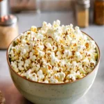 How to Make Stovetop Popcorn First Image First Image