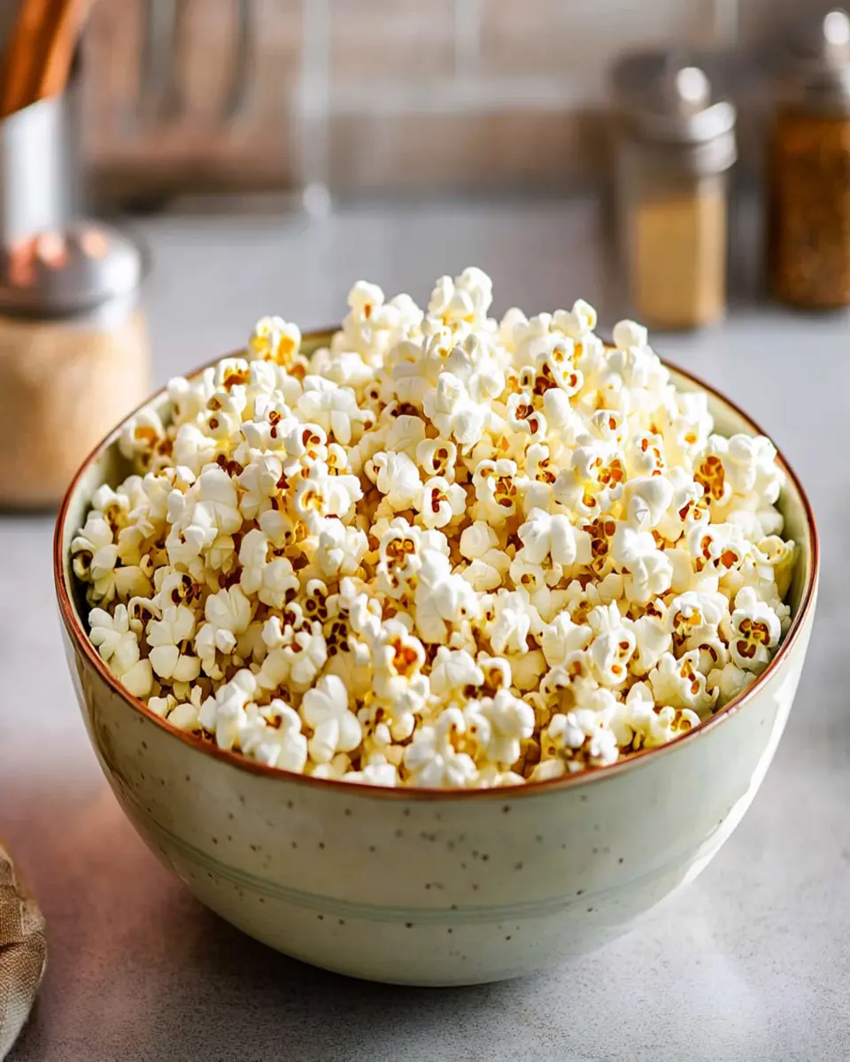 How to Make Stovetop Popcorn First Image First Image