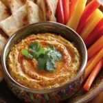 Zaalouk (Moroccan Eggplant Dip) Recipe First Image First Image