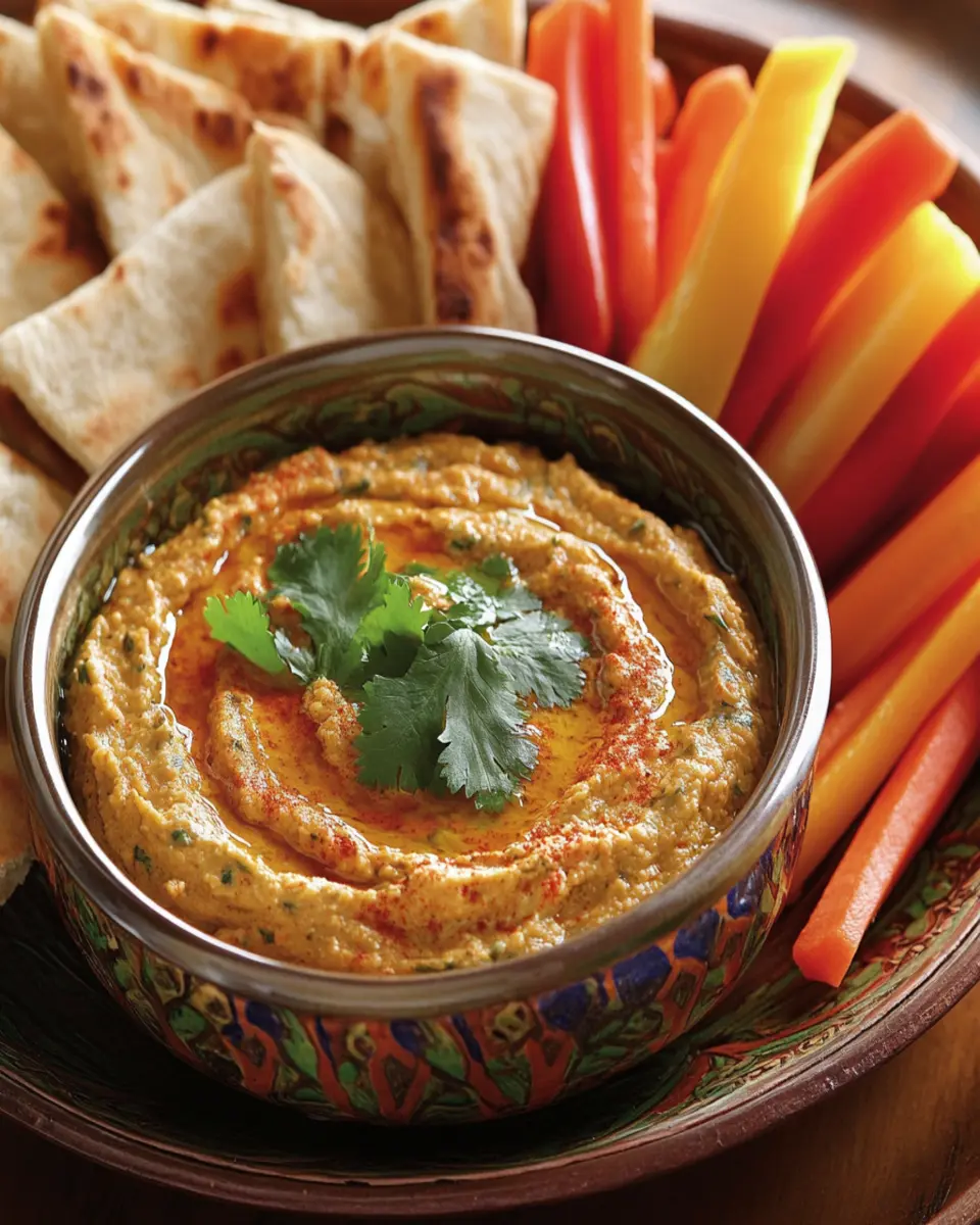 Zaalouk (Moroccan Eggplant Dip) Recipe First Image First Image