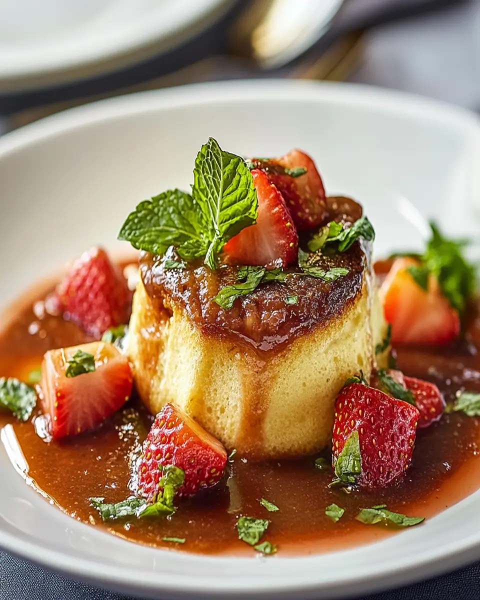 Strawberry Soufflé First Image First Image