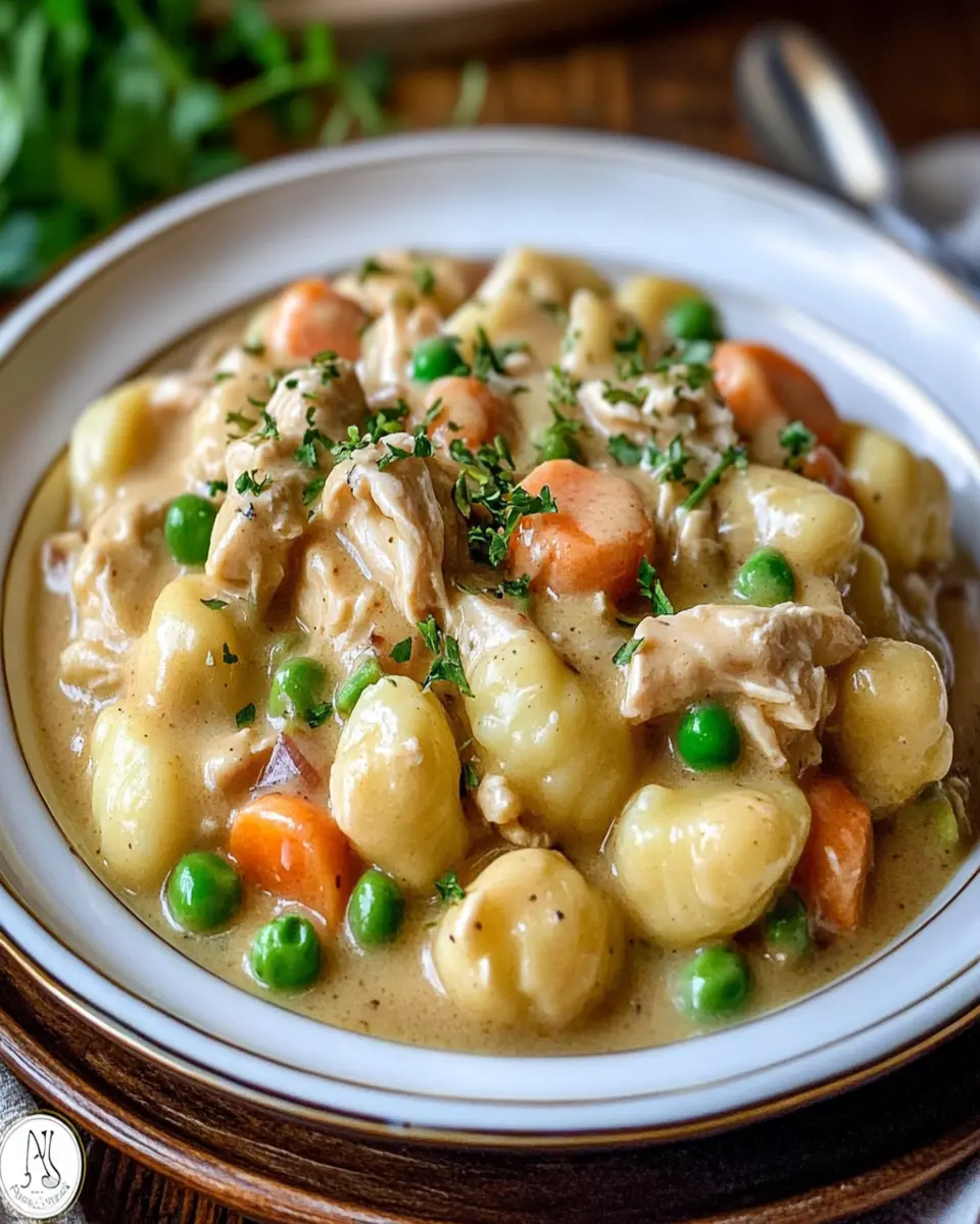 Gnocchi Chicken Pot Pie First Image First Image