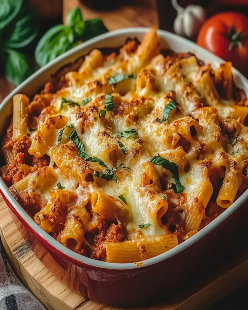 Pasta al Forno: An Incredible Ultimate Recipe You Need to Try First Image First Image