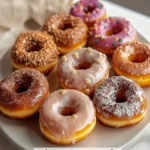 How to Make Homemade Doughnuts First Image First Image