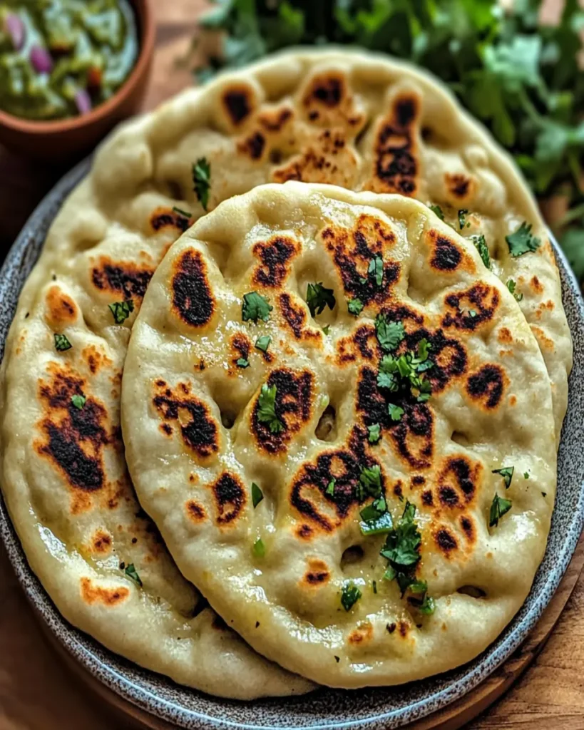 Fluffy Sourdough Discard Naan You Can Make in 30 Minutes First Image First Image