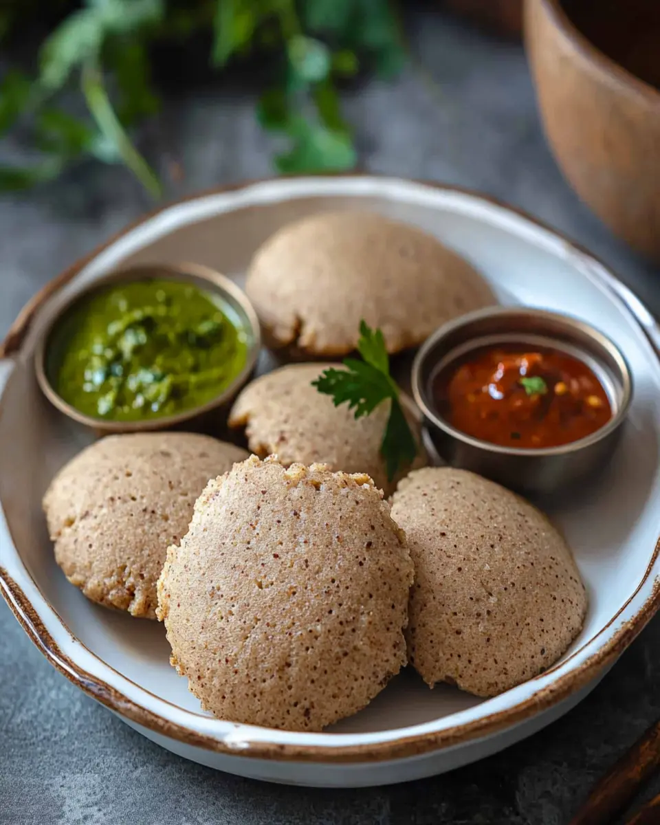 Ragi Idli First Image First Image