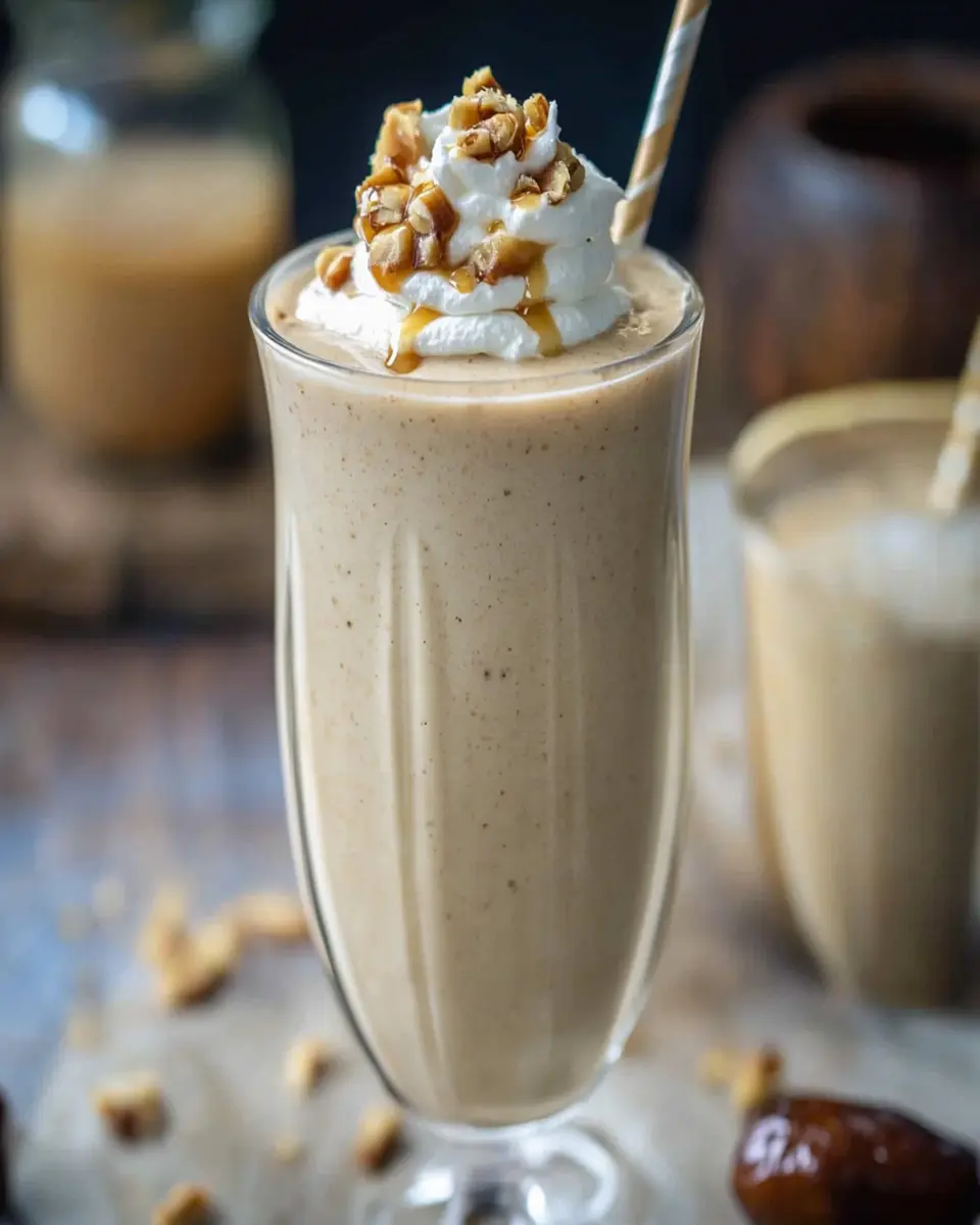 Dates Milkshake (Khajoor Milkshake) First Image First Image