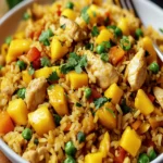 Mango Chicken Fried Rice First Image First Image