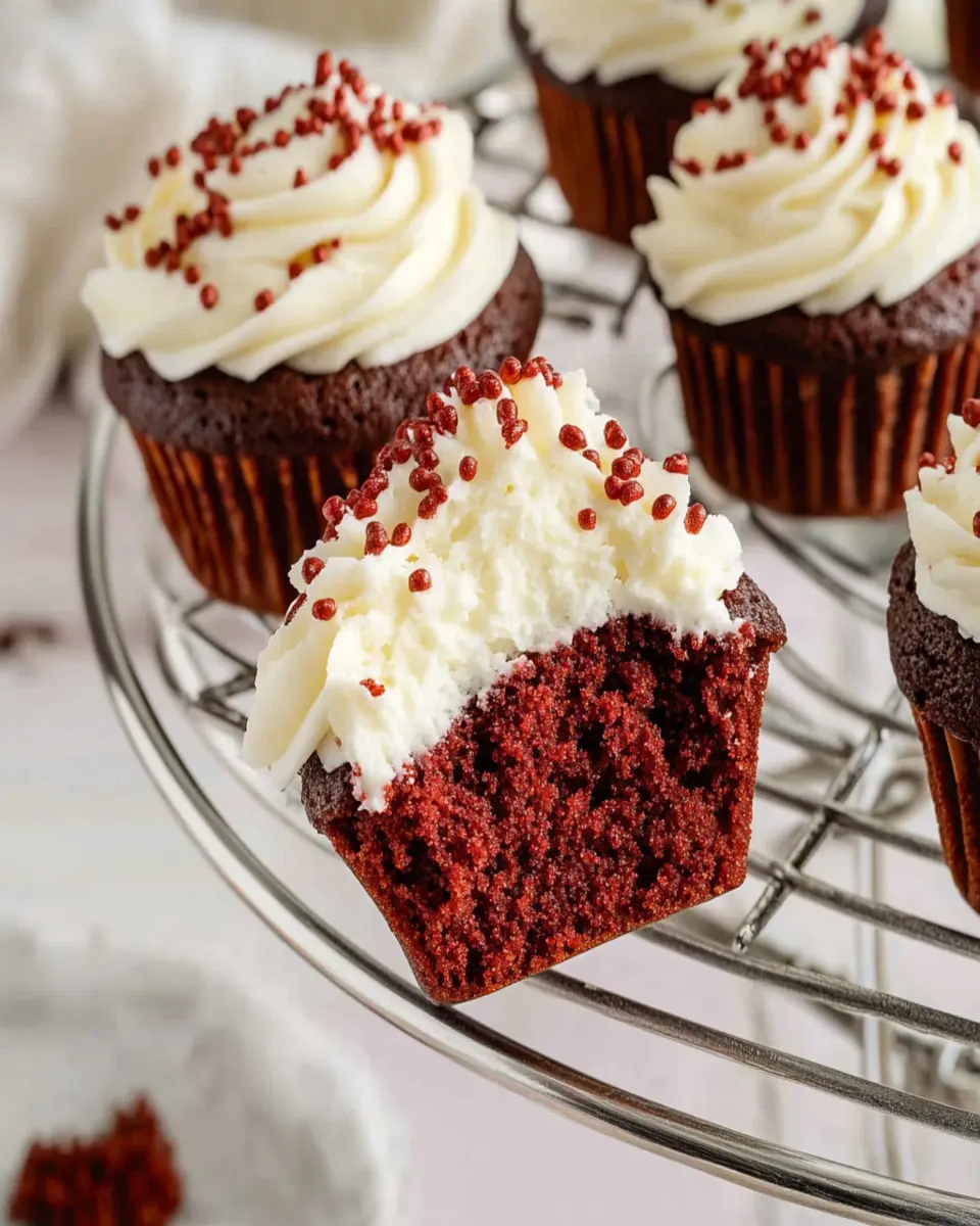 RED VELVET CUPCAKES First Image First Image