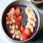 STRAWBERRY BANANA ACAI BOWL First Image First Image